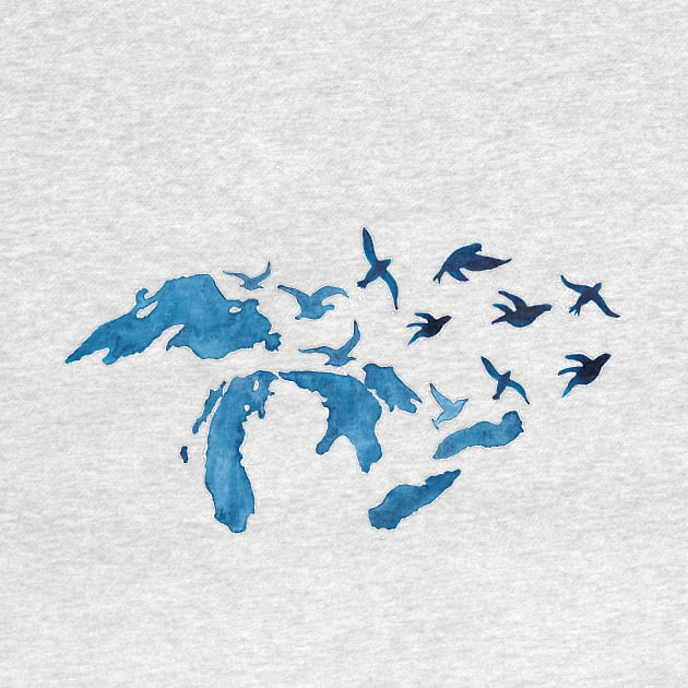 Great Lakes Take Flight by Great Lakes Pigeon Rescue